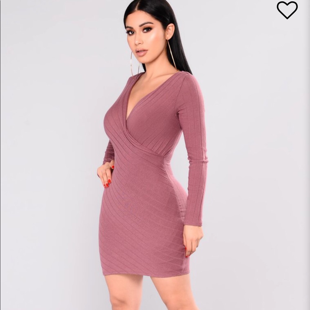 Muave Dress